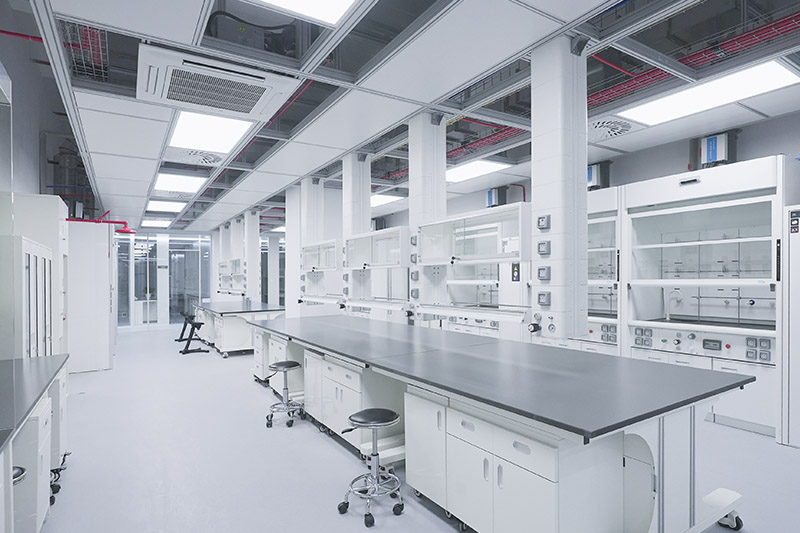 科尔沁实验室革新：安全与科技的现代融合